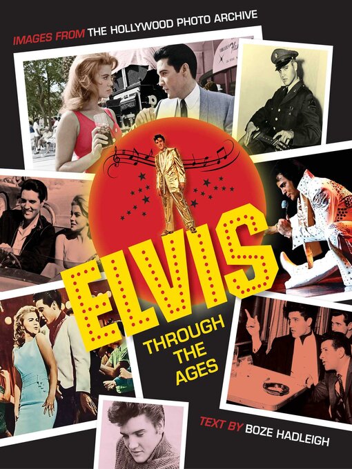 Cover image for Elvis Through the Ages
